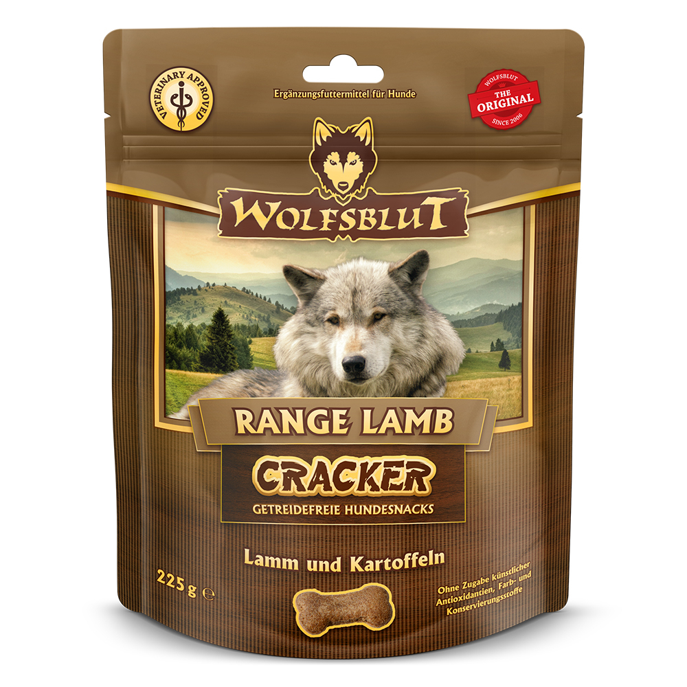 Wolfsblut | Range Lamb | Cracker | 6 x 225 g Wolfsblut | Range Lamb | Cracker | 6 x 225 g von Wolfsblut