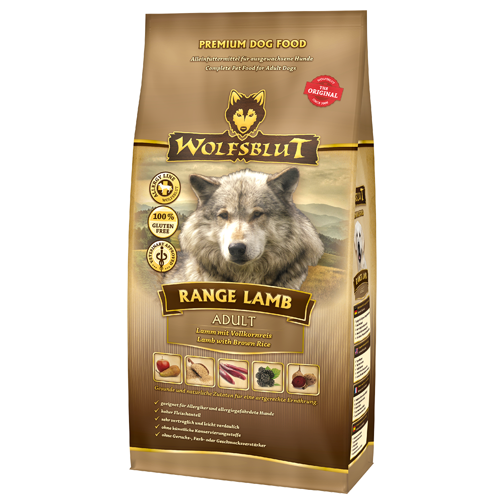 Wolfsblut | Range Lamb | Adult | 4 x 500 g Wolfsblut | Range Lamb | Adult | 4 x 500 g von Wolfsblut