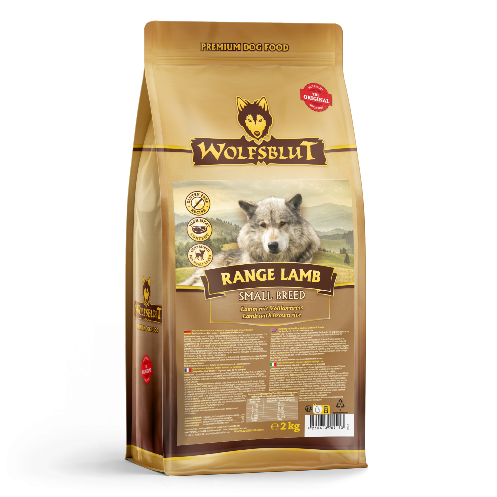 Wolfsblut | Range Lamb | Small Breed | 3 x 2 kg Wolfsblut | Range Lamb | Small Breed | 3 x 2 kg von Wolfsblut