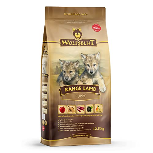 Wolfsblut - Range Lamb Puppy - 12,5 kg - Lamm - Trockenfutter - Hundefutter - Getreidefrei Wolfsblut - Range Lamb Puppy - 12,5 kg - Lamm - Trockenfutter - Hundefutter - Getreidefrei von Wolfsblut