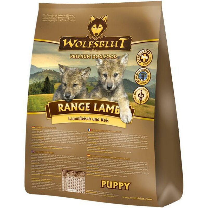 Wolfsblut Range Lamb Puppy 12,5 kg (5,44 € pro 1 kg) von Wolfsblut
