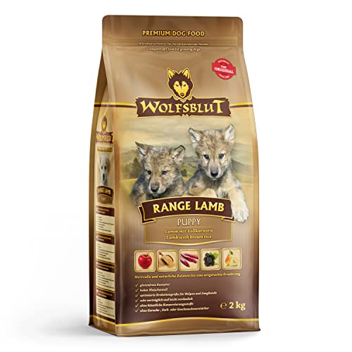 Wolfsblut - Range Lamb Puppy - 2 kg - Lamm - Trockenfutter - Hundefutter - Getreidefrei von Wolfsblut