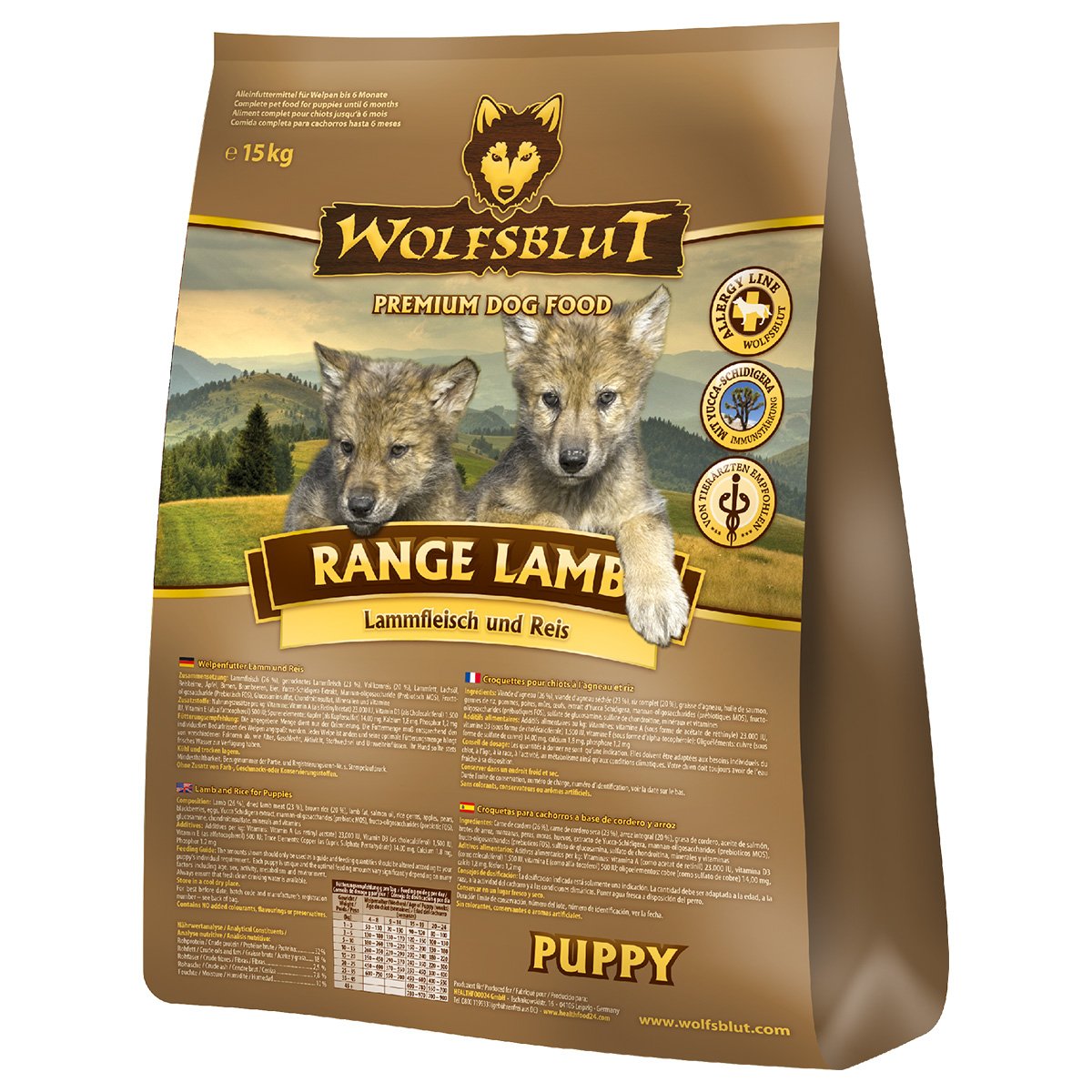Wolfsblut Range Lamb Puppy 2kg von Wolfsblut