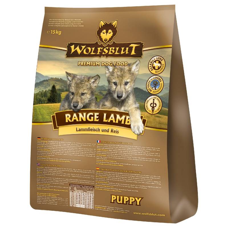 Wolfsblut Range Lamb Puppy 2kg von Wolfsblut