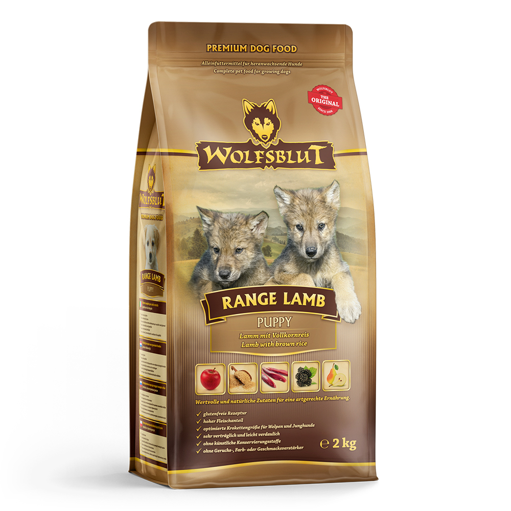 Wolfsblut | Range Lamb | Puppy | 3 x 2 kg Wolfsblut | Range Lamb | Puppy | 3 x 2 kg von Wolfsblut