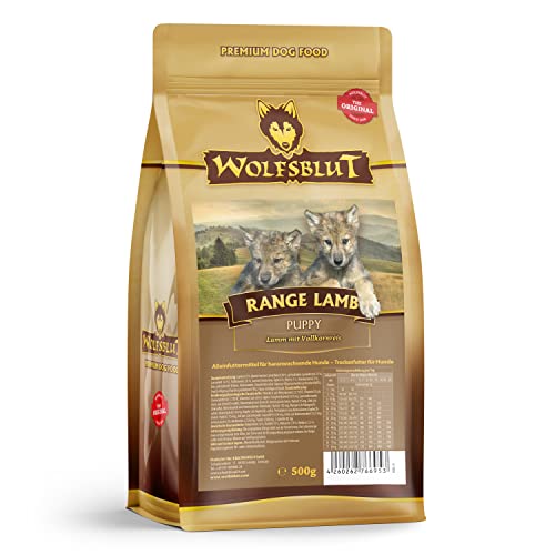 Wolfsblut - Range Lamb Puppy - 500 g - Lamm - Trockenfutter - Hundefutter - Getreidefrei Wolfsblut - Range Lamb Puppy - 500 g - Lamm - Trockenfutter - Hundefutter - Getreidefrei von Wolfsblut