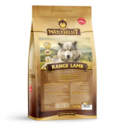 Wolfsblut Range Lamb Senior 12,5 kg Wolfsblut Range Lamb Senior 12,5 kg von Wolfsblut