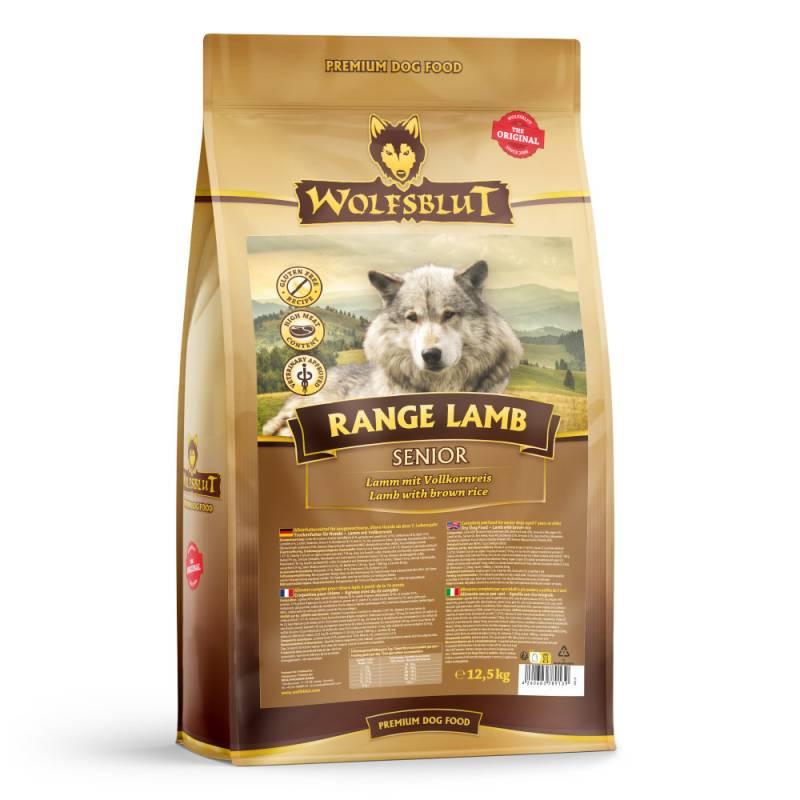 Wolfsblut | Range Lamb | Senior | 2 x 12,5 kg Wolfsblut | Range Lamb | Senior | 2 x 12,5 kg von Wolfsblut
