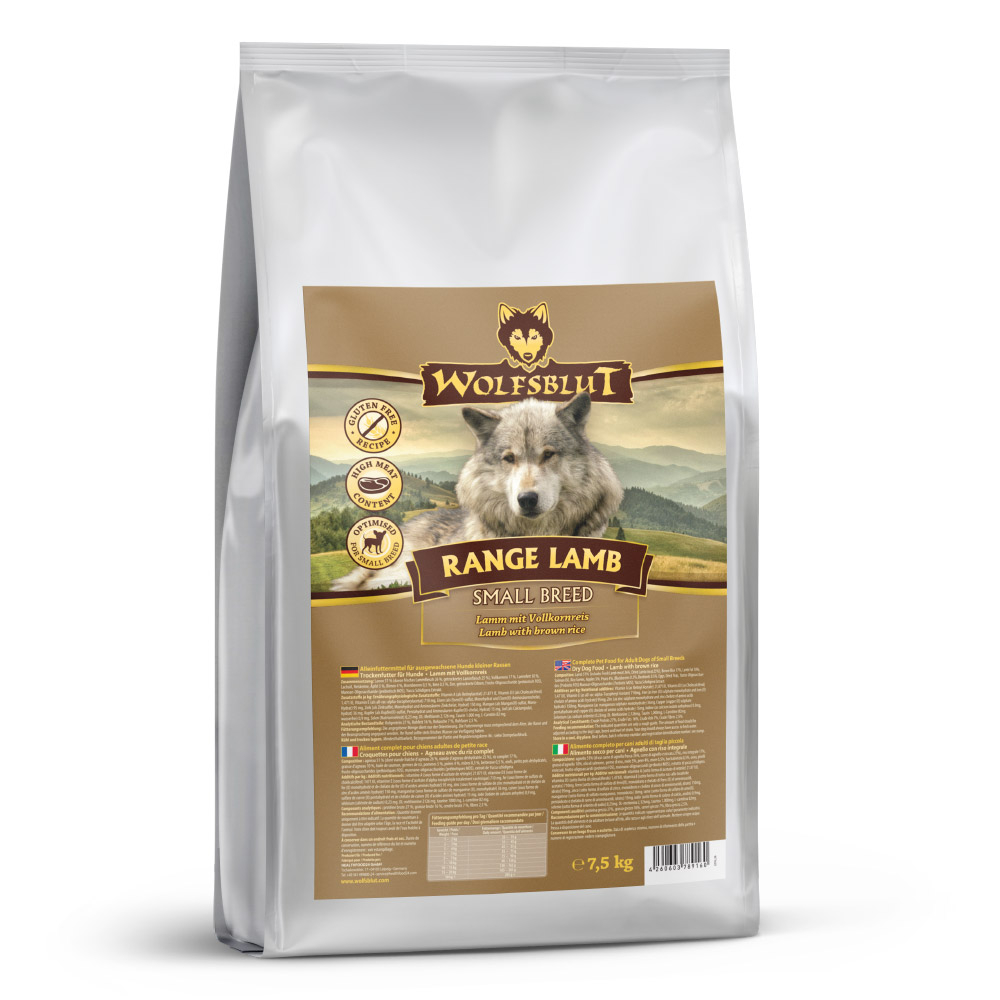 Wolfsblut | Range Lamb | Small Breed | 2 x 7,5 kg Wolfsblut | Range Lamb | Small Breed | 2 x 7,5 kg von Wolfsblut