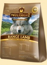 Wolfsblut Range Lamb Trockenfutter für Hunde mit Lamm und Reis Sparpaket 2x2kg von Wolfsblut