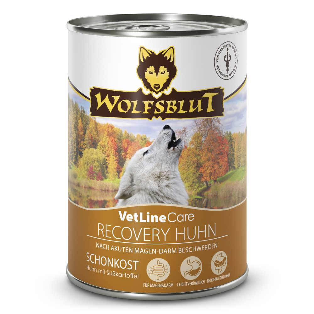 Wolfsblut | Recovery Huhn | VetLine Care | 6 x 395 g von Wolfsblut