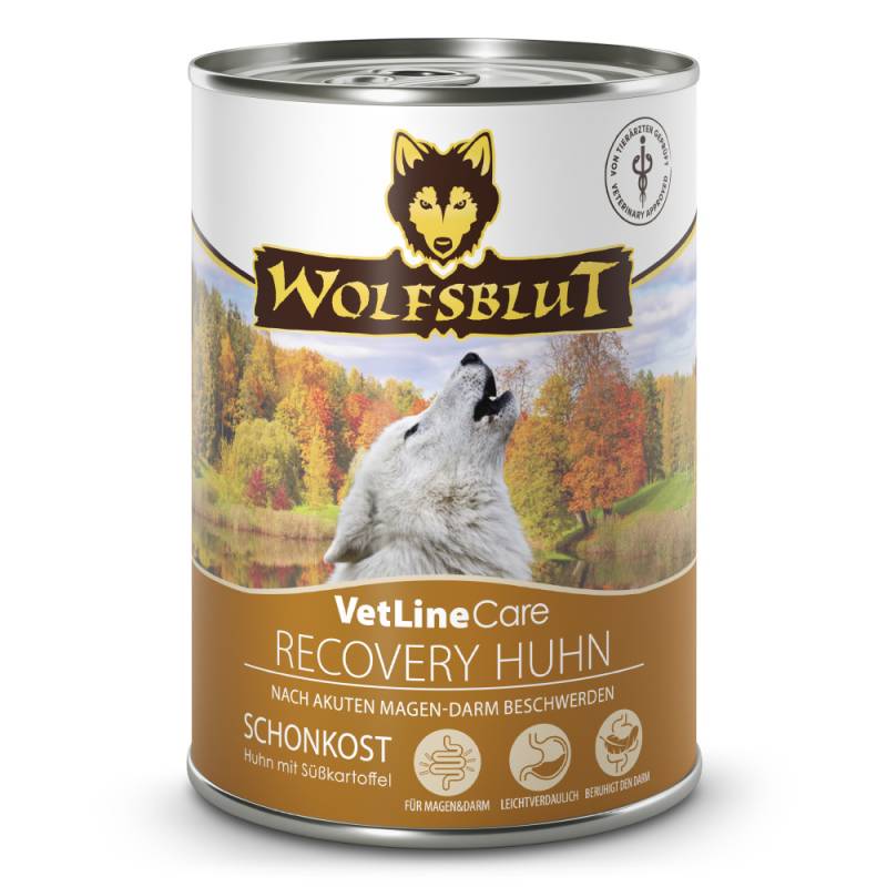 Wolfsblut | Recovery Huhn | VetLine Care | 6 x 395 g von Wolfsblut