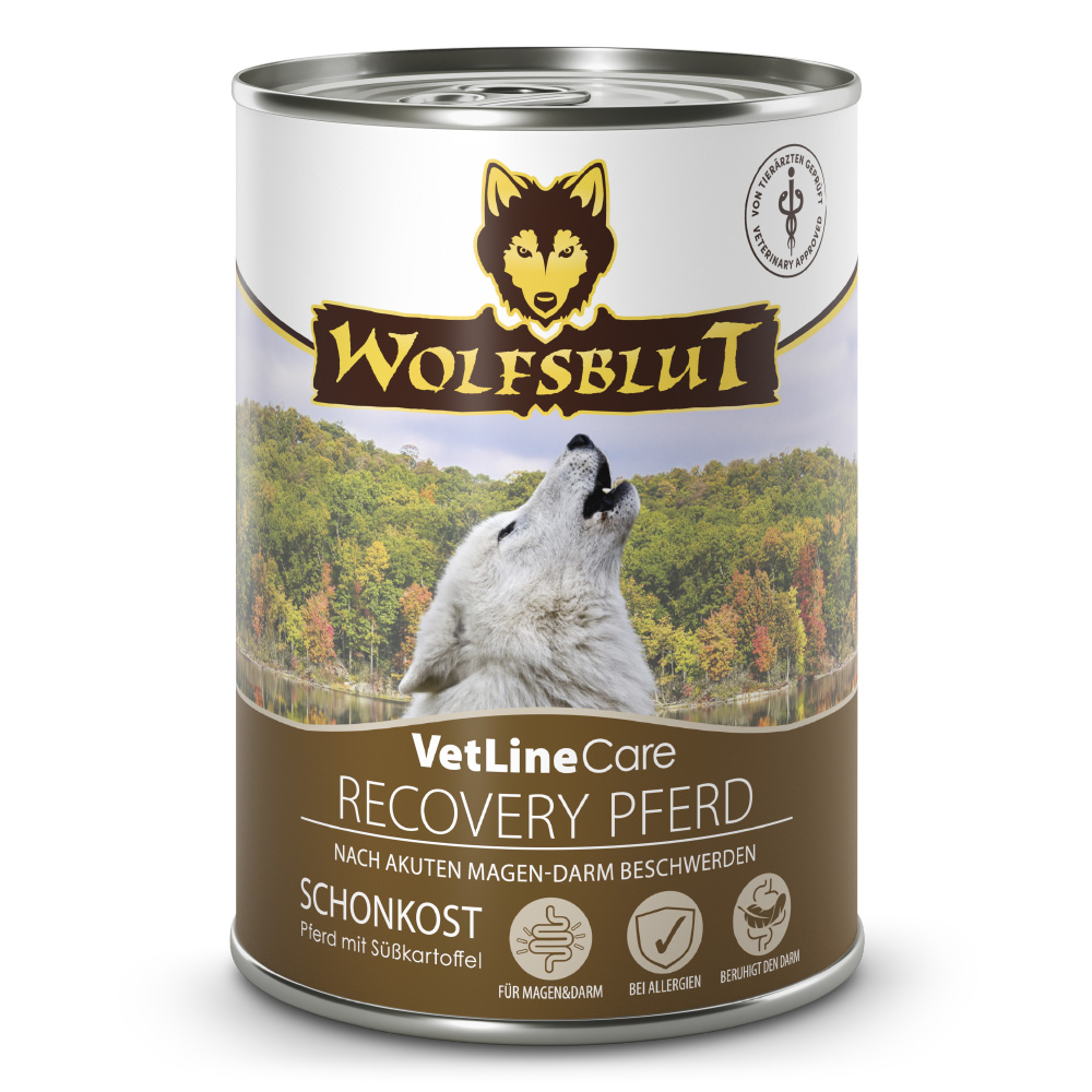Wolfsblut | Recovery Pferd | VetLine Care | 395 g von Wolfsblut