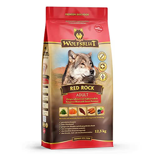 Wolfsblut - Red Rock - 12,5 kg - Känguru - Trockenfutter - Hundefutter - Getreidefrei von Wolfsblut