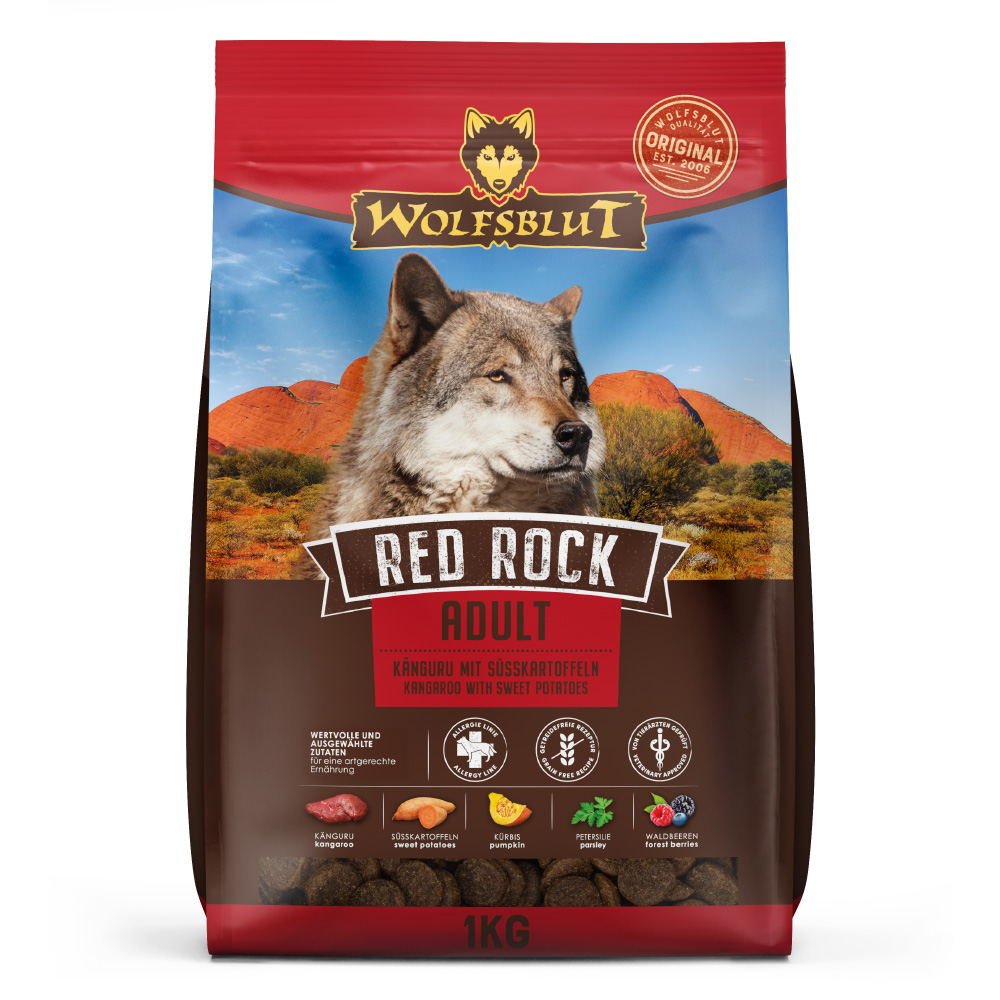 Wolfsblut | Red Rock | Adult | 1 kg Wolfsblut | Red Rock | Adult | 1 kg von Wolfsblut