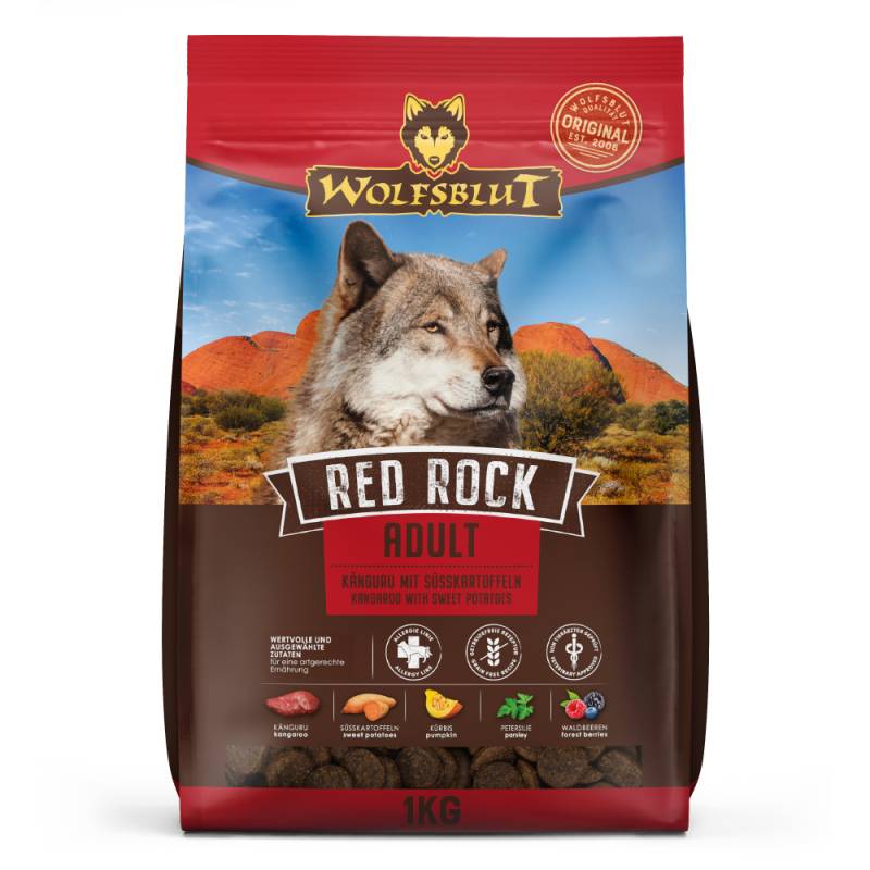 Wolfsblut | Red Rock | Adult | 1 kg von Wolfsblut