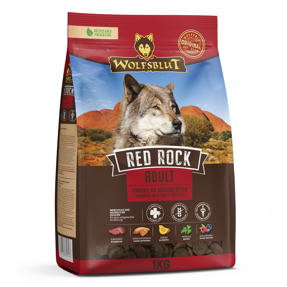 Wolfsblut | Red Rock | Adult | 1 kg Wolfsblut | Red Rock | Adult | 1 kg von Wolfsblut