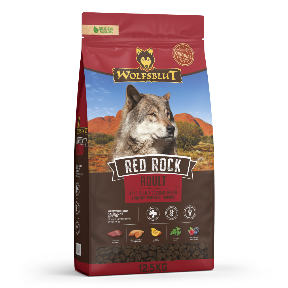 Wolfsblut | Red Rock | Adult | 12,5 kg von Wolfsblut