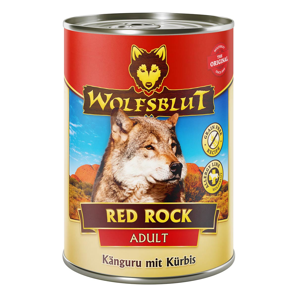 Wolfsblut Red Rock Adult 12x395g von Wolfsblut