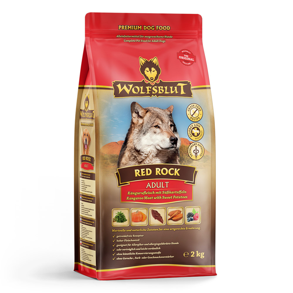 Wolfsblut | Red Rock | Adult | 3 x 2 kg Wolfsblut | Red Rock | Adult | 3 x 2 kg von Wolfsblut