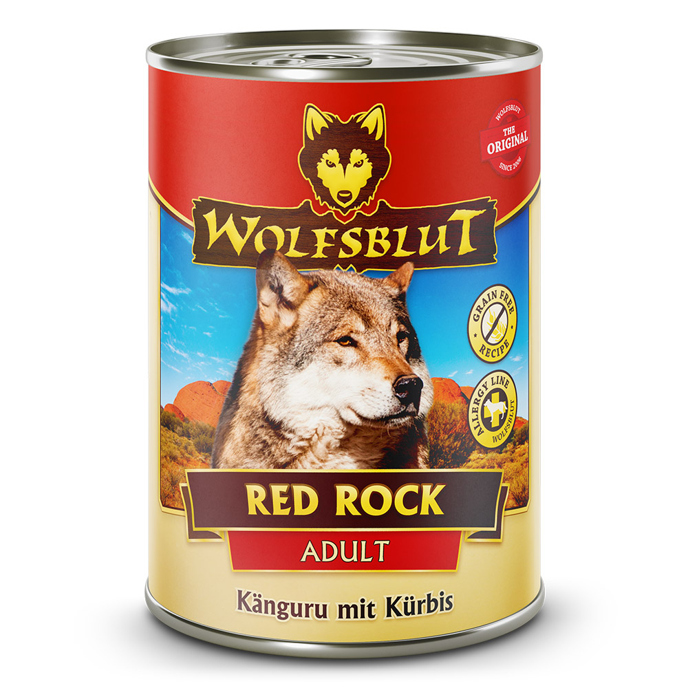 Wolfsblut | Red Rock | Adult | 30 x 395 g von Wolfsblut