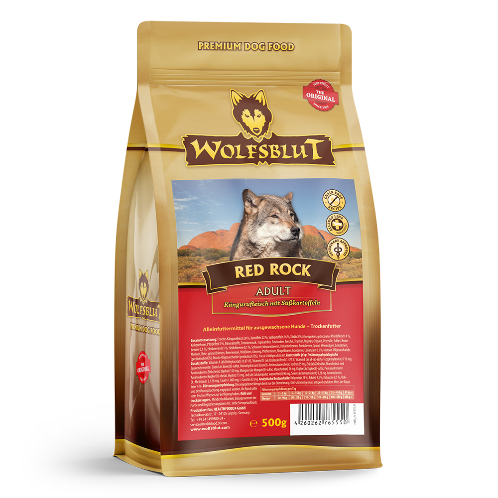Wolfsblut | Red Rock | Adult | 4 x 500 g Wolfsblut | Red Rock | Adult | 4 x 500 g von Wolfsblut