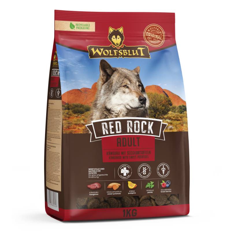 Wolfsblut | Red Rock | Adult | 5 x 1 kg von Wolfsblut