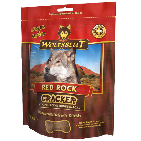Wolfsblut | Red Rock | Cracker | 6 x 225 g Wolfsblut | Red Rock | Cracker | 6 x 225 g von Wolfsblut