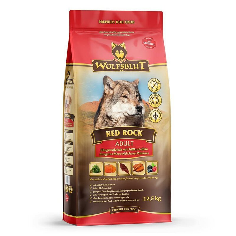 Wolfsblut Red Rock - Sparpaket 2 x 12,5 kg (5,84 € pro 1 kg) von Wolfsblut