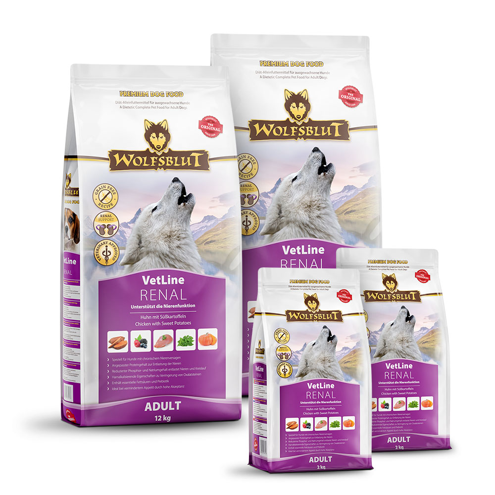 Wolfsblut | Renal | VetLine | 28 kg Wolfsblut | Renal | VetLine | 28 kg von Wolfsblut