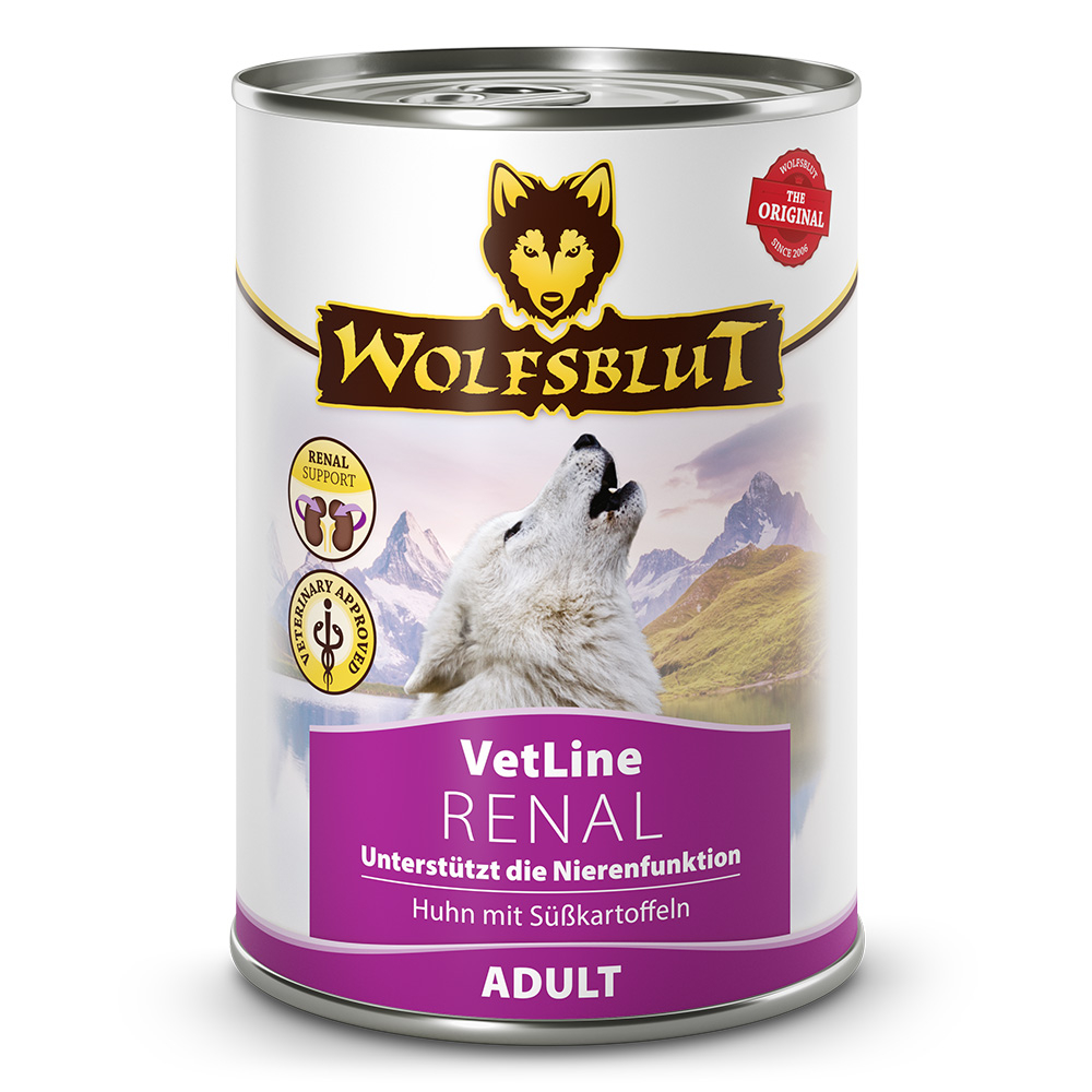 Wolfsblut | Renal | VetLine | 30 x 395 g von Wolfsblut