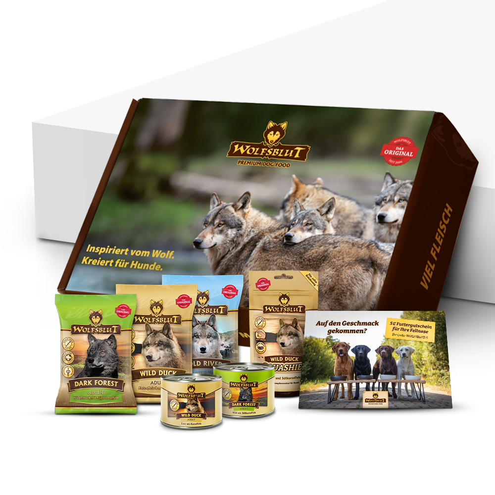 Wolfsblut | Schnupperbox | 1 Paket Wolfsblut | Schnupperbox | 1 Paket von Wolfsblut