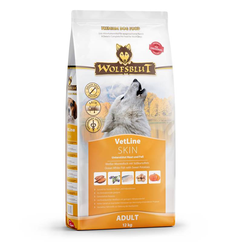 Wolfsblut | Skin | VetLine | 12 kg Wolfsblut | Skin | VetLine | 12 kg von Wolfsblut