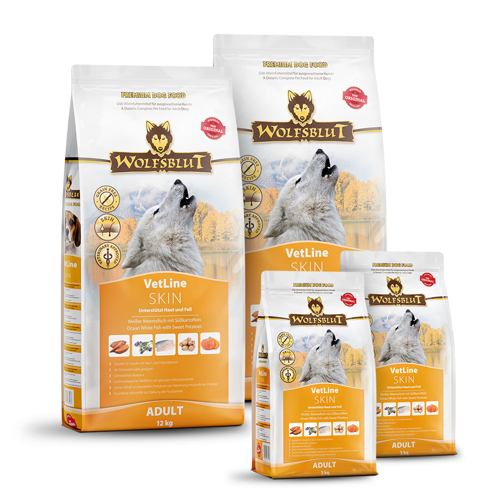 Wolfsblut | Skin | VetLine | 28 kg Wolfsblut | Skin | VetLine | 28 kg von Wolfsblut