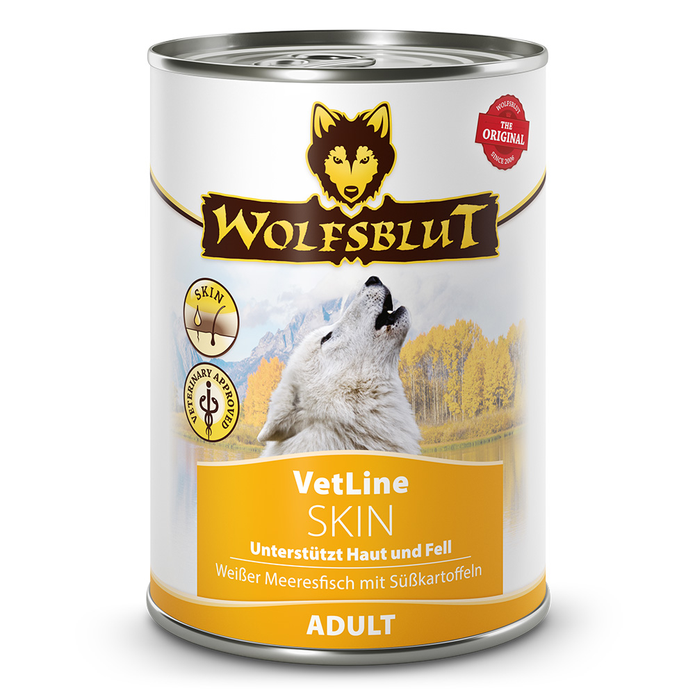 Wolfsblut | Skin | VetLine | 30 x 395 g von Wolfsblut