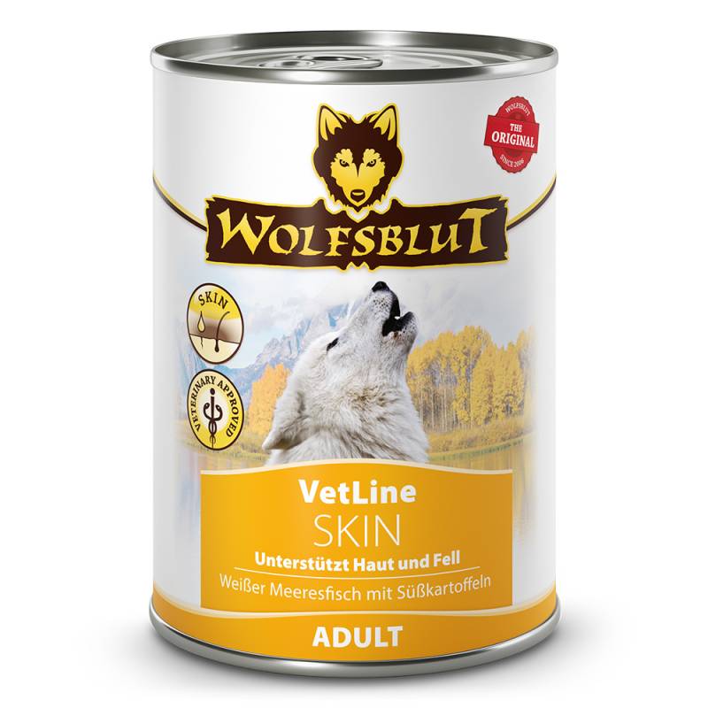 Wolfsblut | Skin | VetLine | 30 x 395 g von Wolfsblut