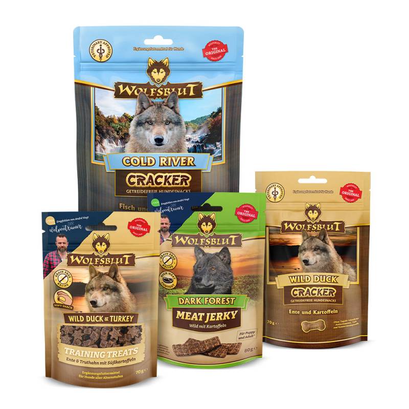 Wolfsblut | Snackpaket |  | 1 Paket von Wolfsblut