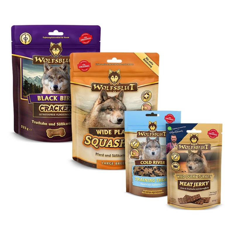 Wolfsblut | Snackpaket |  | 1 Paket von Wolfsblut