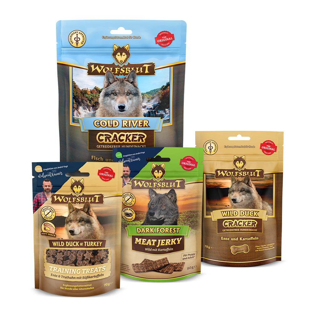 Wolfsblut | Snackpaket | 1 Paket Wolfsblut | Snackpaket | 1 Paket von Wolfsblut