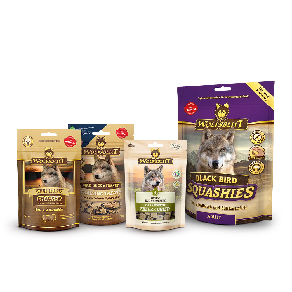 Wolfsblut | Snackpaket | Snack | 1 Paket Wolfsblut | Snackpaket | Snack | 1 Paket von Wolfsblut