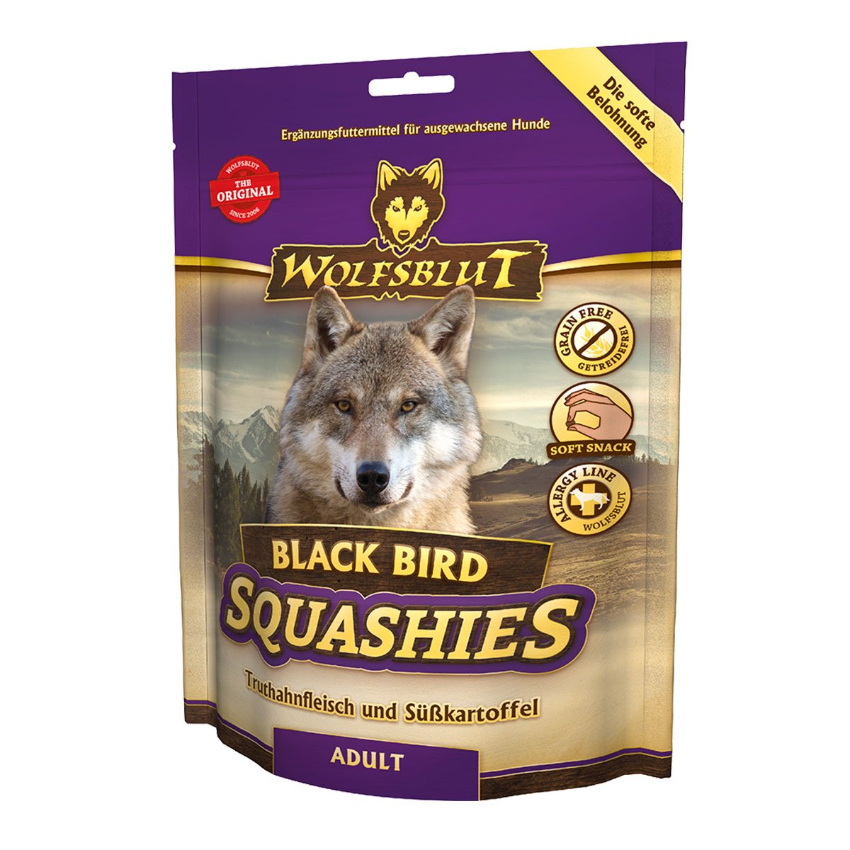 Wolfsblut Squashies Black Bird 300g von Wolfsblut