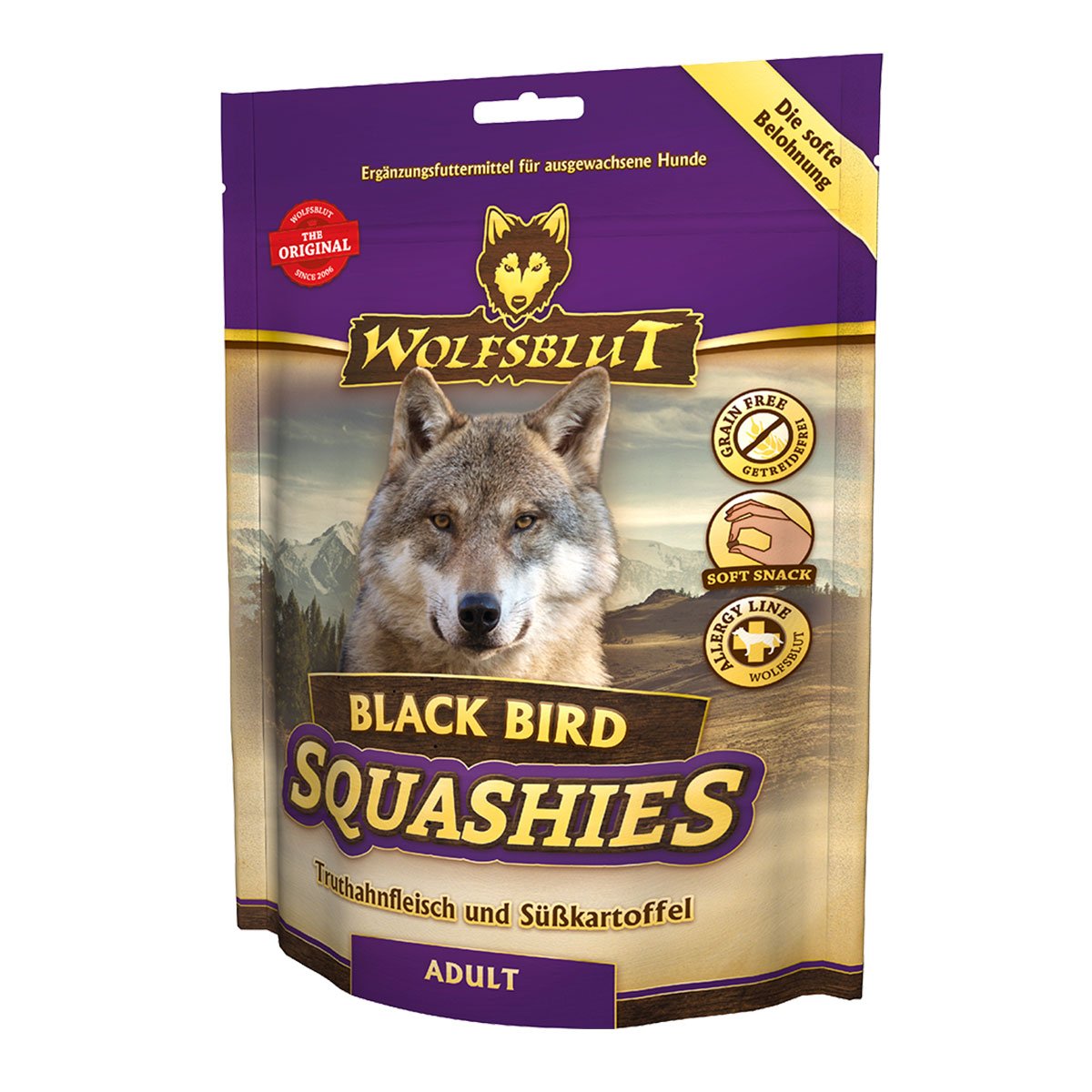 Wolfsblut Squashies Black Bird 6x300g Wolfsblut Squashies Black Bird 6x300g von Wolfsblut
