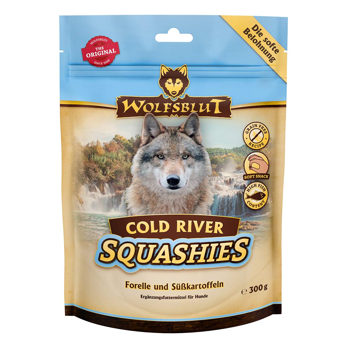 Wolfsblut Squashies Cold River 6x300g Wolfsblut Squashies Cold River 6x300g von Wolfsblut