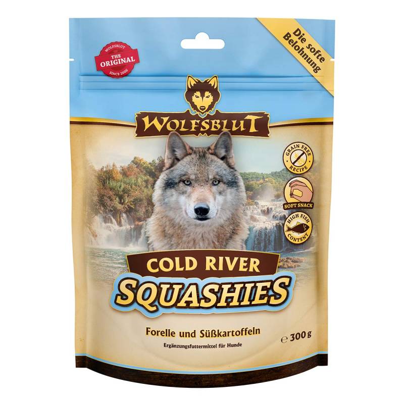 Wolfsblut Squashies Cold River 6x300g von Wolfsblut