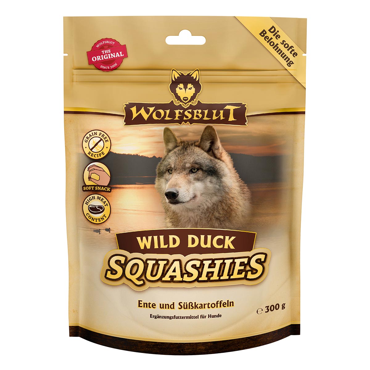 Wolfsblut Squashies Wild Duck 6x300g von Wolfsblut