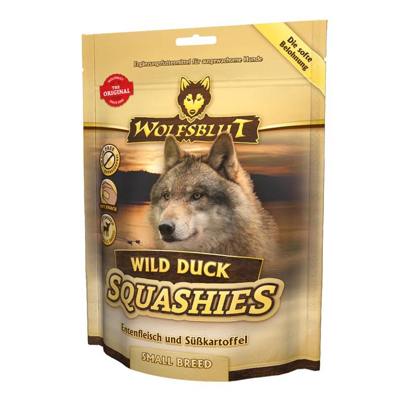 Wolfsblut Squashies Wild Duck Small Breed 6x350g von Wolfsblut