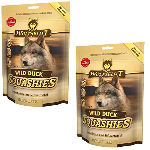 Wolfsblut Squashies Wild Duck Small Breed für Hunde- Doppelpack - 2 x 350g Wolfsblut Squashies Wild Duck Small Breed für Hunde- Doppelpack - 2 x 350g von Wolfsblut