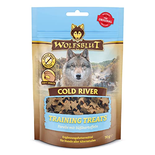 Wolfsblut - Training Treats Cold River 7 x 70 g - Hundesnack - Hundefutter - Getreidefrei von Wolfsblut