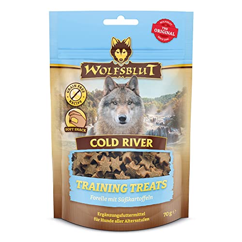 Wolfsblut - Training Treats Cold River 7 x 70 g - Hundesnack - Hundefutter - Getreidefrei von Wolfsblut