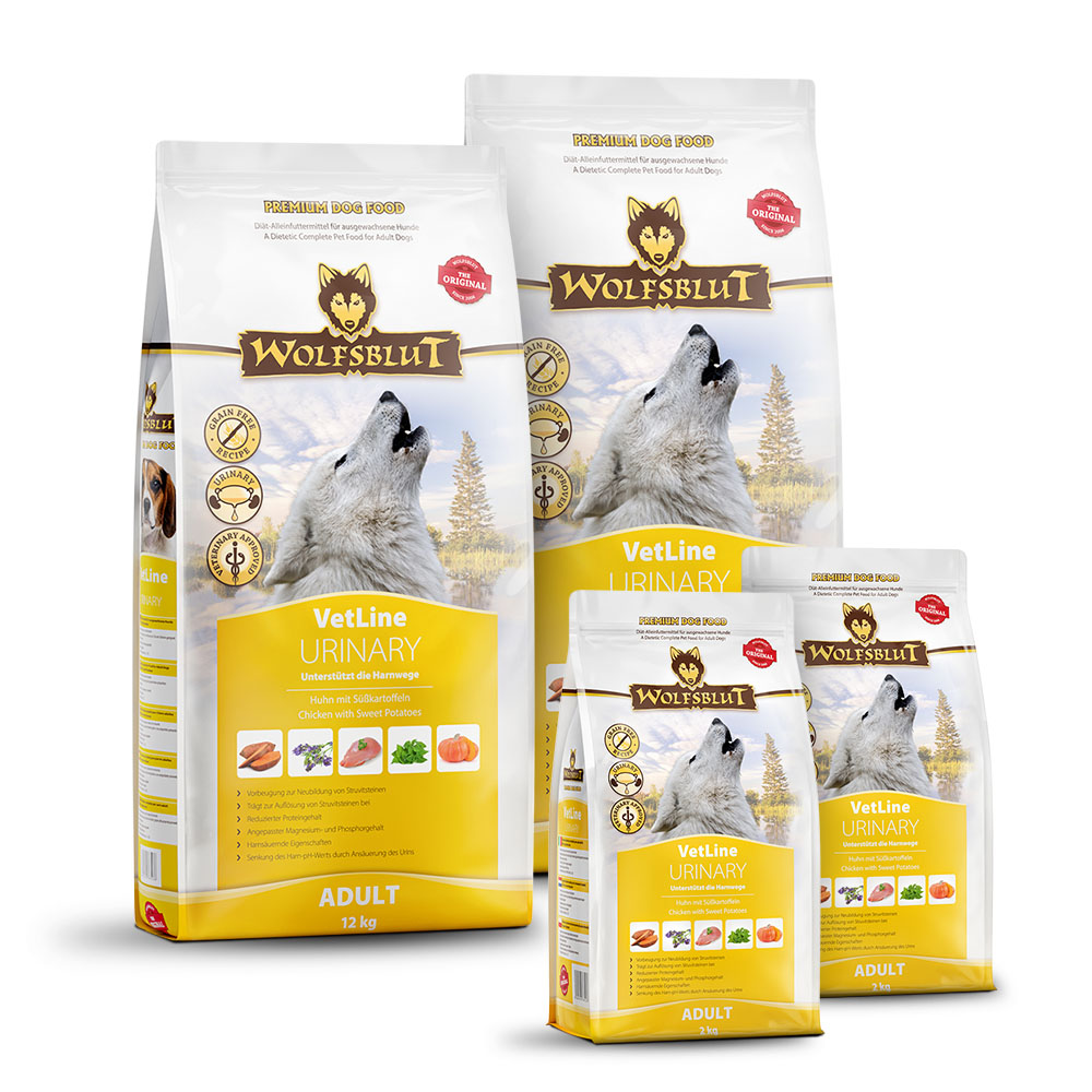 Wolfsblut | Urinary | VetLine | 28 kg Wolfsblut | Urinary | VetLine | 28 kg von Wolfsblut